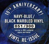 THE BLACK DAHLIA MURDER - NOCTURNAL (NAVY-BLUE/BLACK MARBLED vinyl LP)