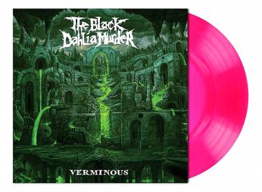 THE BLACK DAHLIA MURDER - VERMINOUS (PINK vinyl LP)