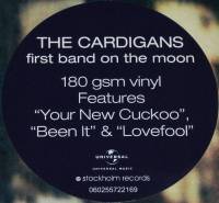 THE CARDIGANS - FIRST BAND ON THE MOON (LP)