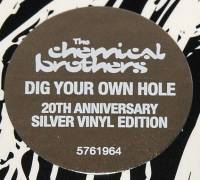 THE CHEMICAL BROTHERS - DIG YOUR OWN HOLE (SILVER vinyl 2LP)
