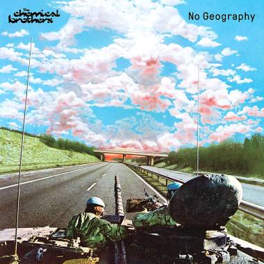 THE CHEMICAL BROTHERS - NO GEOGRAPHY (WHITE vinyl 3x12")