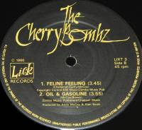 THE CHERRY BOMBZ - HOT GIRLS IN LOVE (12" EP)
