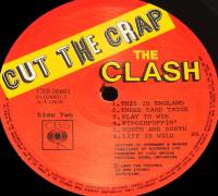 THE CLASH - CUT THE CRAP (LP)