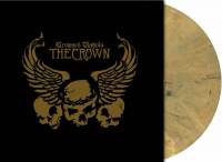 THE CROWN - CROWNED UNHOLY (GOLD MARBLED vinyl LP)