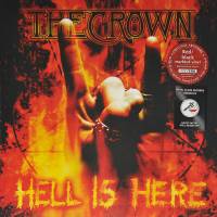 THE CROWN - HELL IS HERE (RED/BLACK MARBLED vinyl LP)