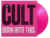 THE CULT - BORN INTO THIS (PINK vinyl LP)