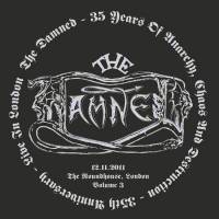 THE DAMNED - 35 YEARS OF ANARCHY, CHAOS & DESTRUCTION: LIVE IN LONDON VOL. 3 (BLUE vinyl LP)