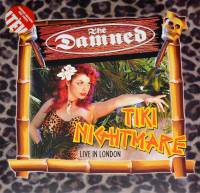 THE DAMNED - TIKI NIGHTMARE (RED vinyl 2LP)