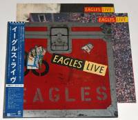 THE EAGLES - EAGLES LIVE (2LP)