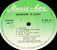 THE ELECTRIC FLAG - GROOVIN' IS EASY (LP)