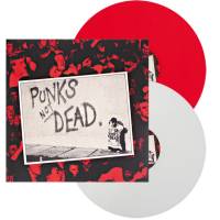 THE EXPLOITED - PUNKS NOT DEAD (RED/WHITE vinyl 2LP)