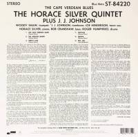 THE HORACE SILVER QUINTET - THE CAPE VERDEAN BLUES (LP)