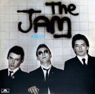 THE JAM - IN THE CITY (LP)