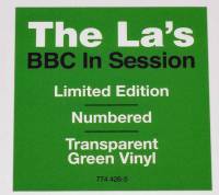 THE LA'S - BBC IN SESSION (GREEN vinyl LP)