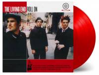 THE LIVING END - ROLL ON (RED vinyl LP)