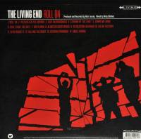 THE LIVING END - ROLL ON (RED vinyl LP)