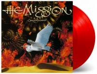THE MISSION - CARVED IN SAND (RED vinyl LP)