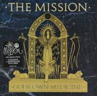 THE MISSION - GODS OWN MEDICINE (LP)