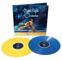 THE NIGHT FLIGHT ORCHESTRA - AEROMANTIC II (YELLOW/BLUE vinyl 2LP)