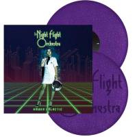 THE NIGHT FLIGHT ORCHESTRA - AMBER GALACTIC (VIOLET SPARKLE vinyl 2LP)