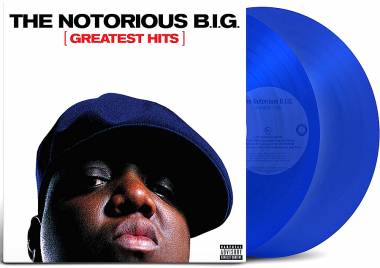 THE NOTORIOUS B.I.G. - GREATEST HITS (BLUE vinyl 2LP)