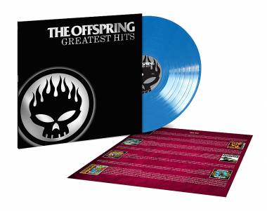 THE OFFSPRING - GREATEST HITS (BLUE vinyl LP)