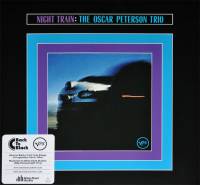 THE OSCAR PETERSON TRIO - NIGHT TRAIN (LP)