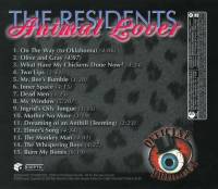 THE RESIDENTS - ANIMAL LOVER (CD)