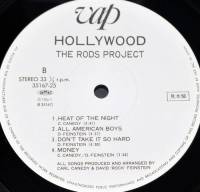 THE RODS PROJECT - HOLLYWOOD (LP)