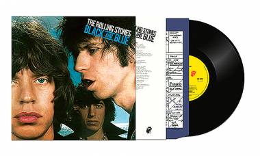 THE ROLLING STONES - BLACK AND BLUE (LP)