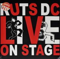 THE RUTS DC - LIVE ON STAGE (COLOURED vinyl 2LP)