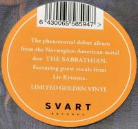 THE SABBATHIAN - LATUM ALTERUM (GOLDEN vinyl LP)