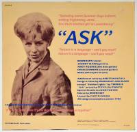 THE SMITHS - ASK (12")