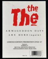 THE THE - ARMAGEDDON DAYS ARE HERE (AGAIN) (12" EP)