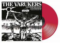THE VARUKERS - ANOTHER RELIGION ANOTHER WAR (RED vinyl 2LP)