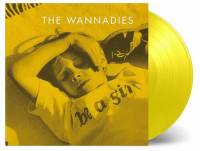 THE WANNADIES - BE A GIRL (YELLOW vinyl LP)