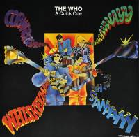 THE WHO - A QUICK ONE (LP)
