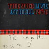 THE WHO - LIVE AT HULL 1970 (2CD)