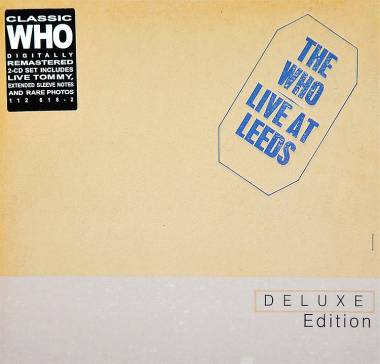 THE WHO - LIVE AT LEEDS (2CD)