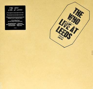 THE WHO - LIVE AT LEEDS (LP)