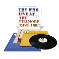 THE WHO - LIVE AT THE FILLMORE EAST 1968 (3LP)