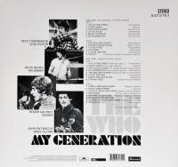 THE WHO - MY GENERATION (2LP)