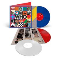 THE WHO - WHO (BLUE/WHITE vinyl 2LP + RED vinyl 10")