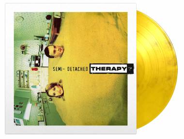 THERAPY? - SEMI-DETACHED (YELLOW/BLACK MARBLED vinyl LP)