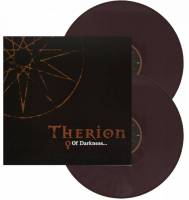 THERION - OF DARKNESS (BROWN vinyl 2LP)