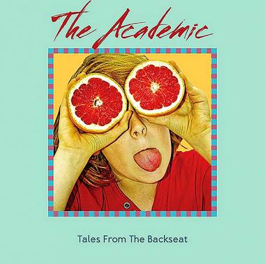 THE ACADEMIC - TALES FROM THE BACKSEAT (YELLOW vinyl LP)