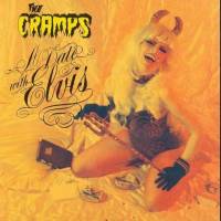 THE CRAMPS - A DATE WITH ELVIS (ORANGE vinyl LP)