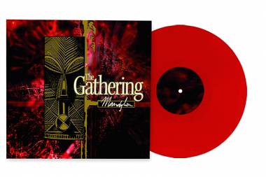THE GATHERING - MANDYLION (RED vinyl LP)