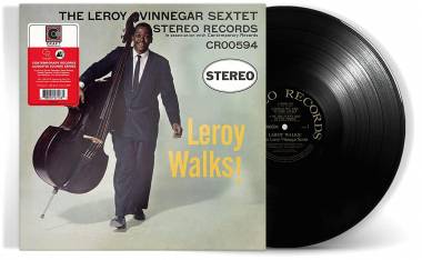 THE LEROY VINNEGAR SEXTET - LEROY WALKS! (LP)