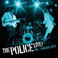 THE POLICE - LIVE VOL.1: BOSTON 1979 (BLUE vinyl 2LP)